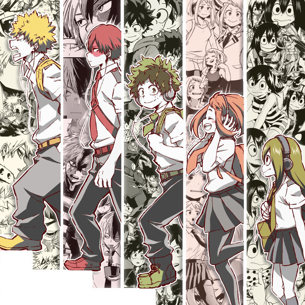 Mha Aesthetic Wallpapers