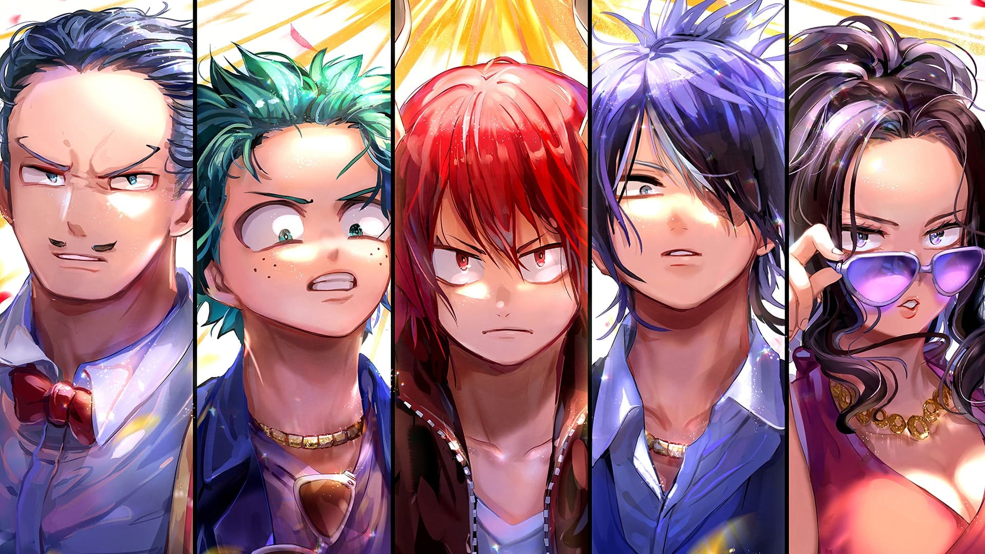 Mha Pc Wallpapers