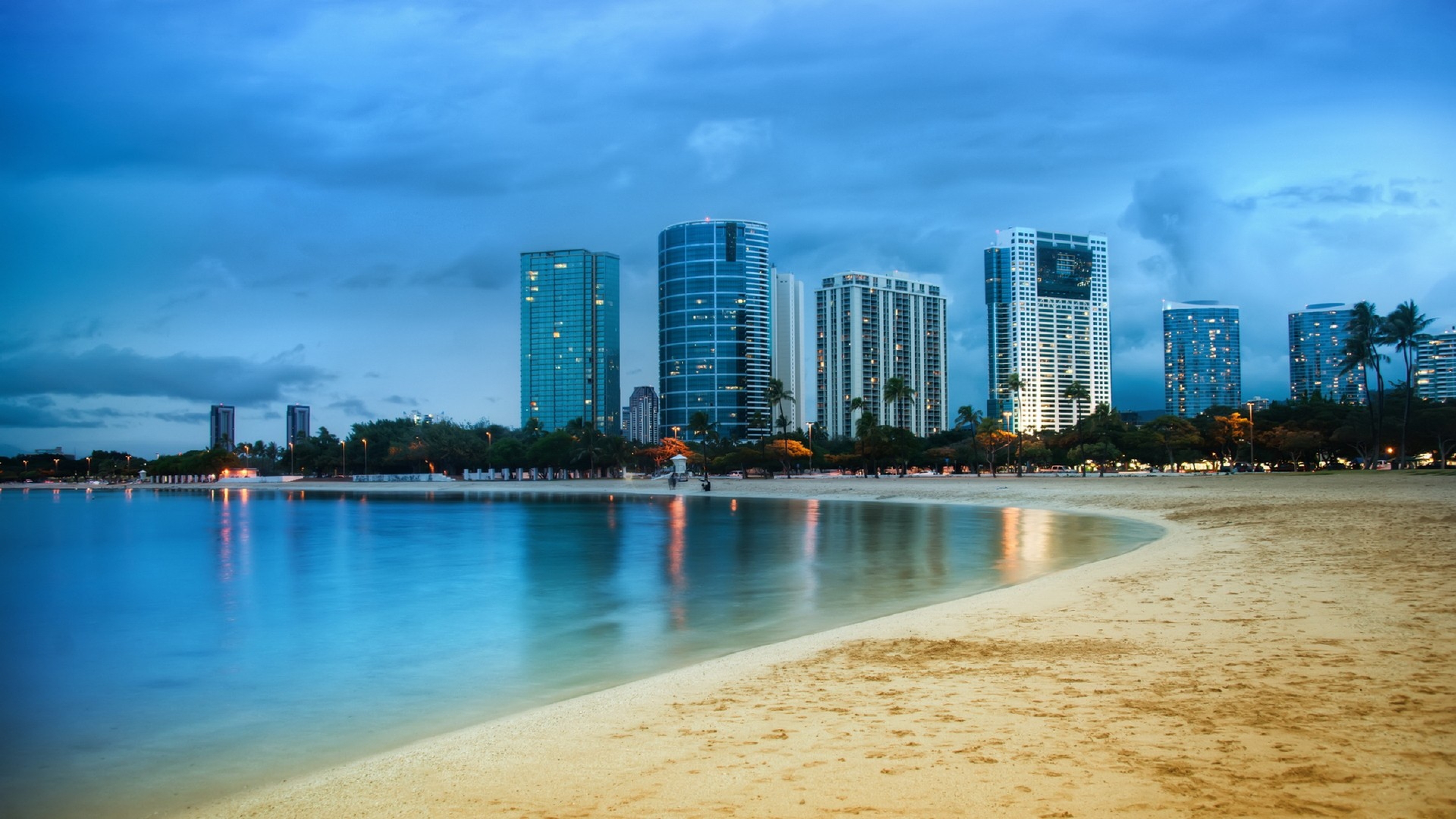 Miami Beach Scene Wallpapers