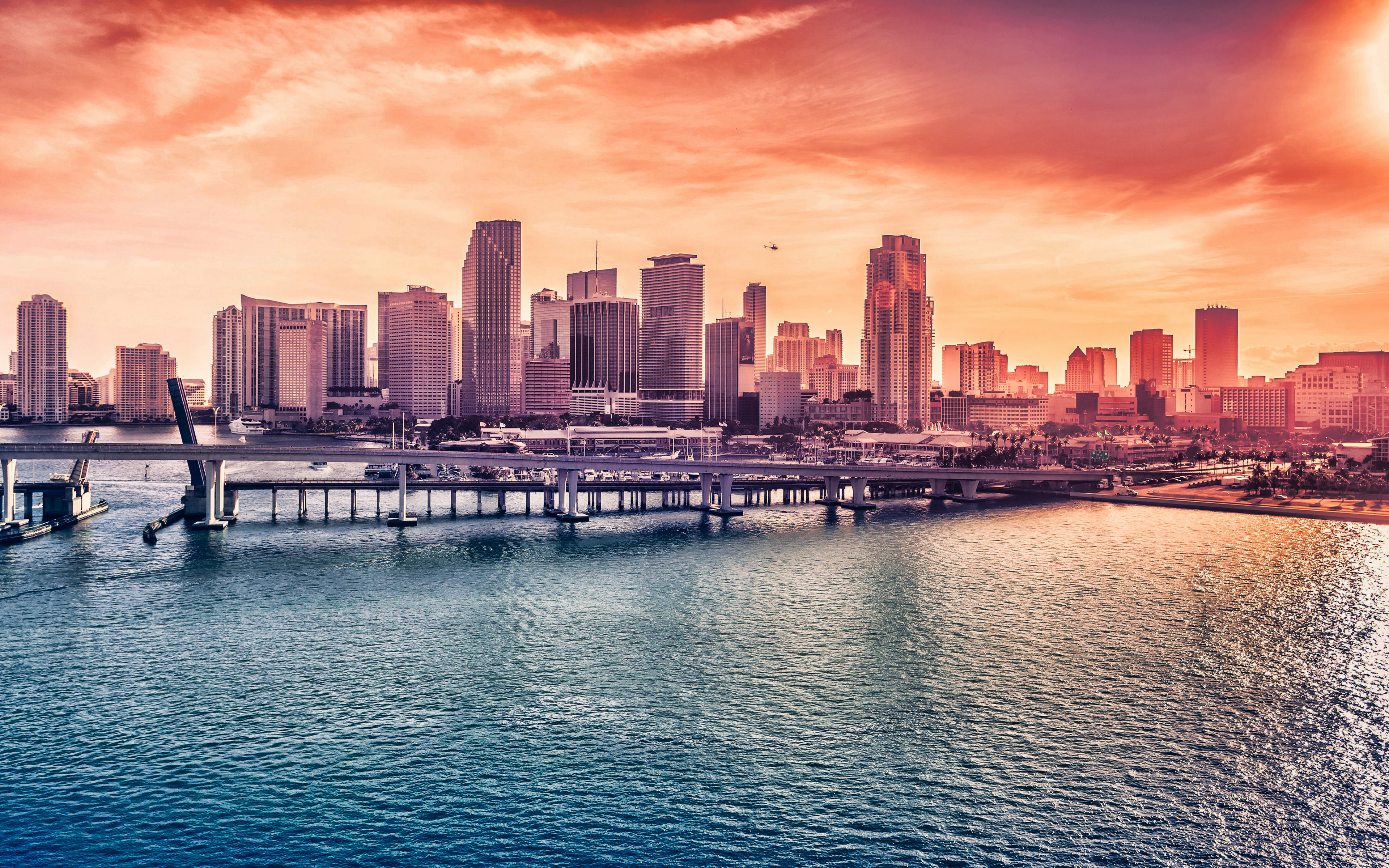 Miami Cityscape Wallpapers