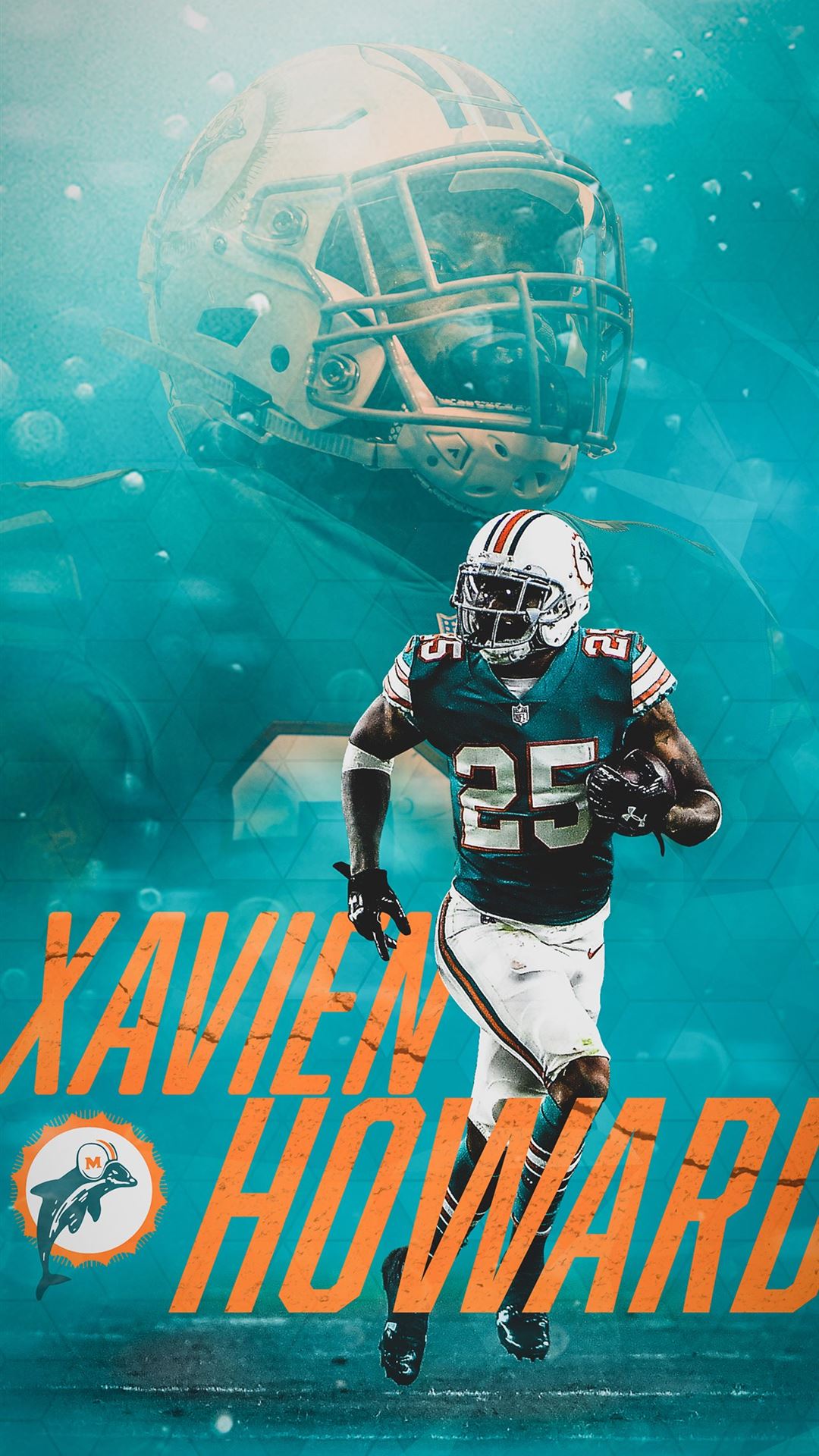 Miami Dolphins Iphone 6 Wallpapers