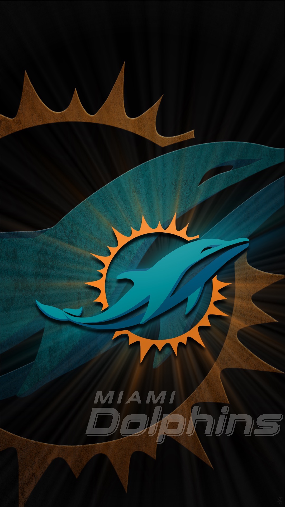 Miami Dolphins Iphone 6 Wallpapers