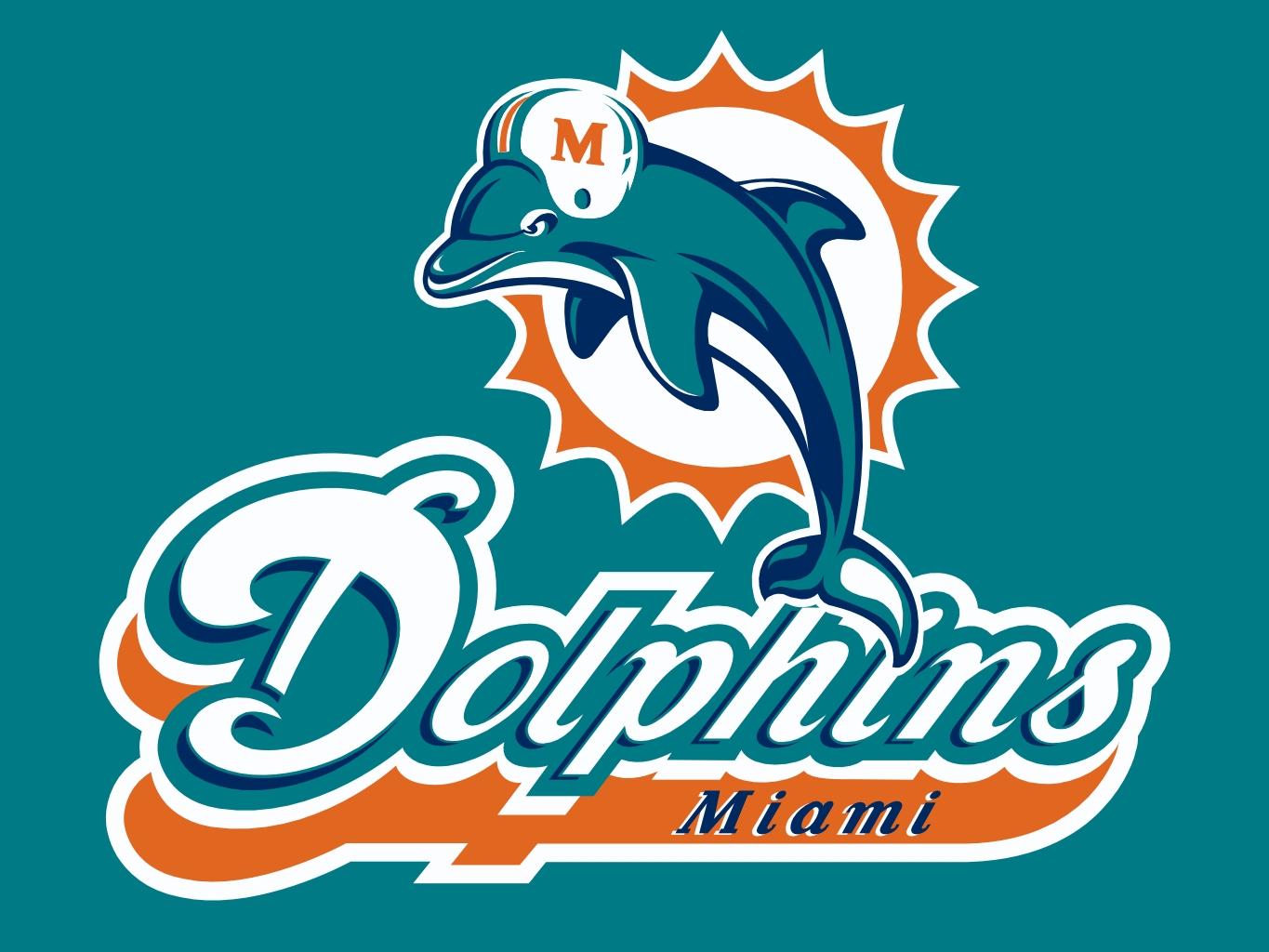 Miami Dolphins Logo Wallpapers