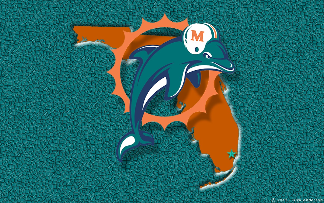 Miami Dolphins Logo Wallpapers