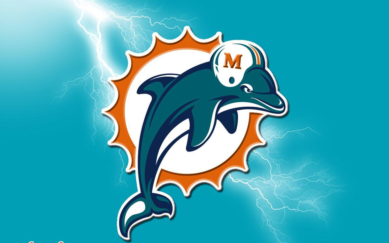 Miami Dolphins Logo Wallpapers