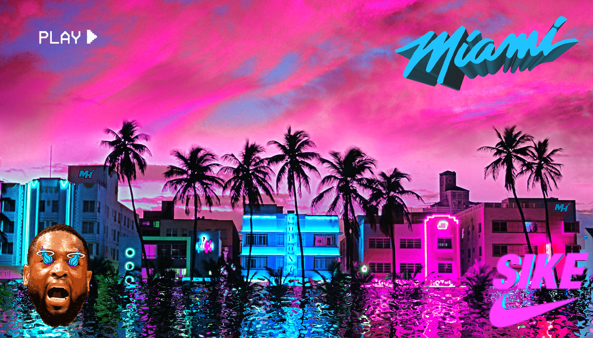 Miami Heat Vice Wallpapers