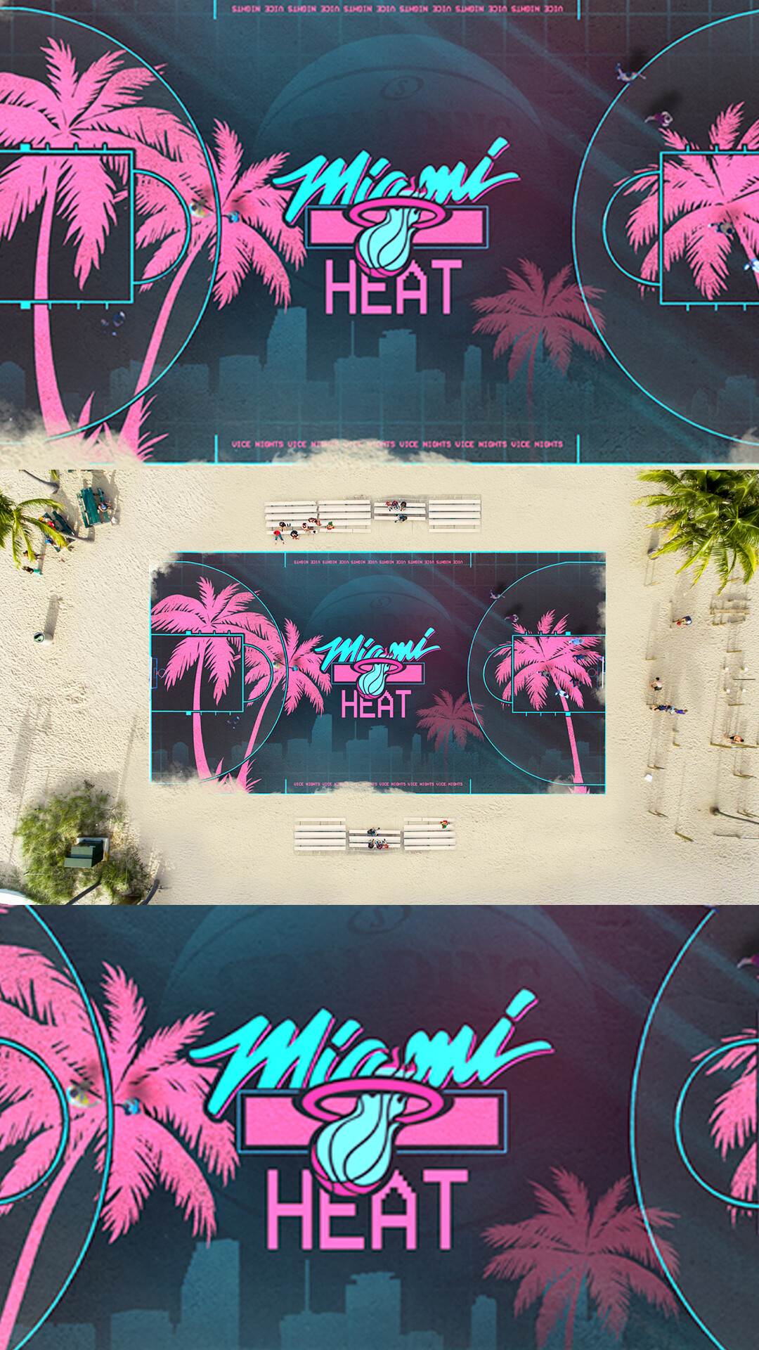 Miami Heat Vice Wallpapers