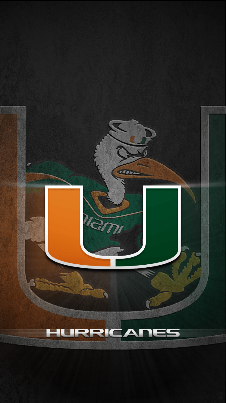 Miami Hurricanes Iphone Wallpapers