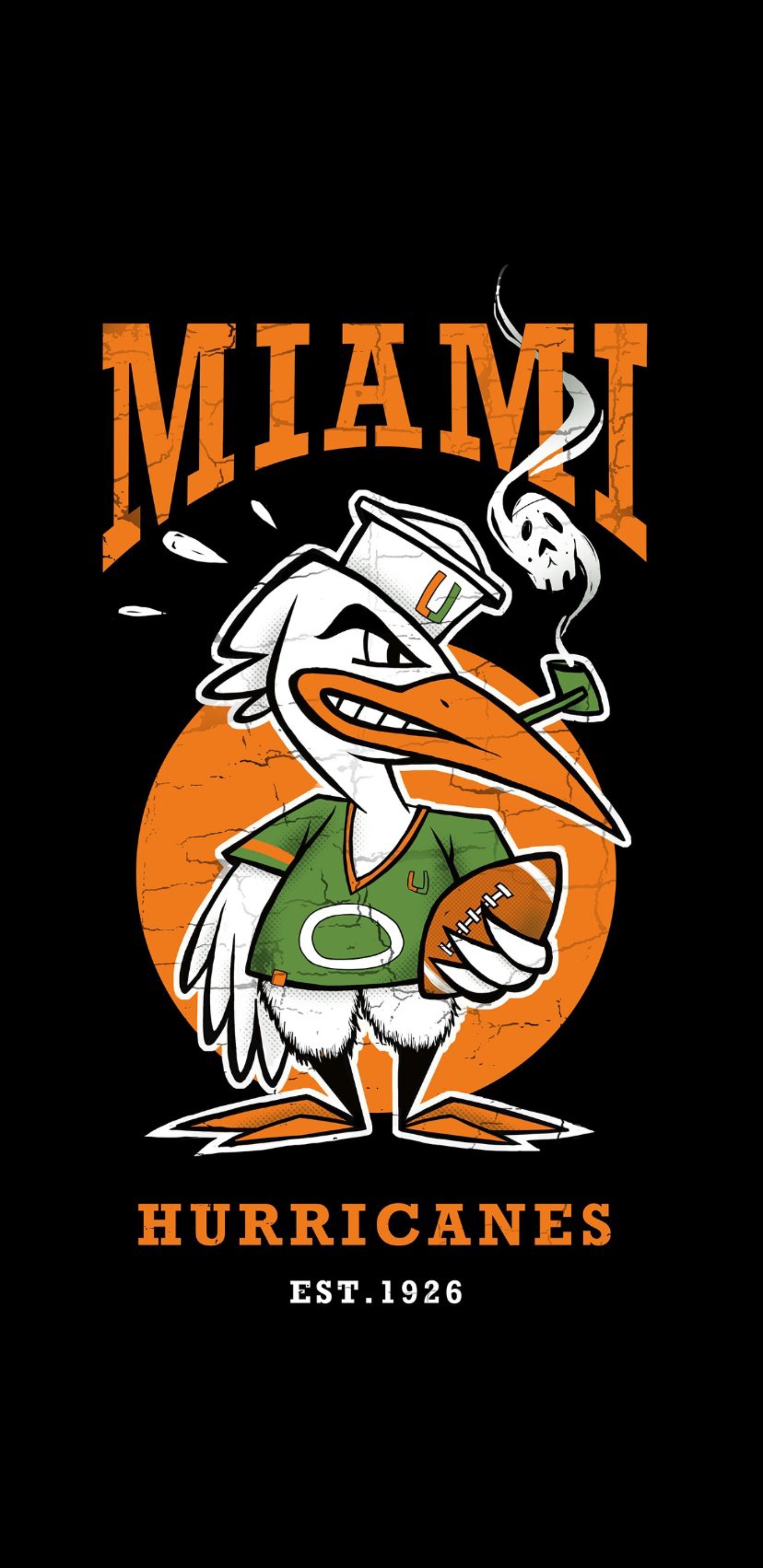 Miami Hurricanes Iphone Wallpapers