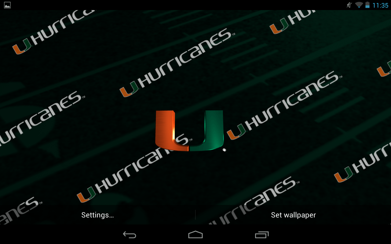 Miami Hurricanes Iphone Wallpapers