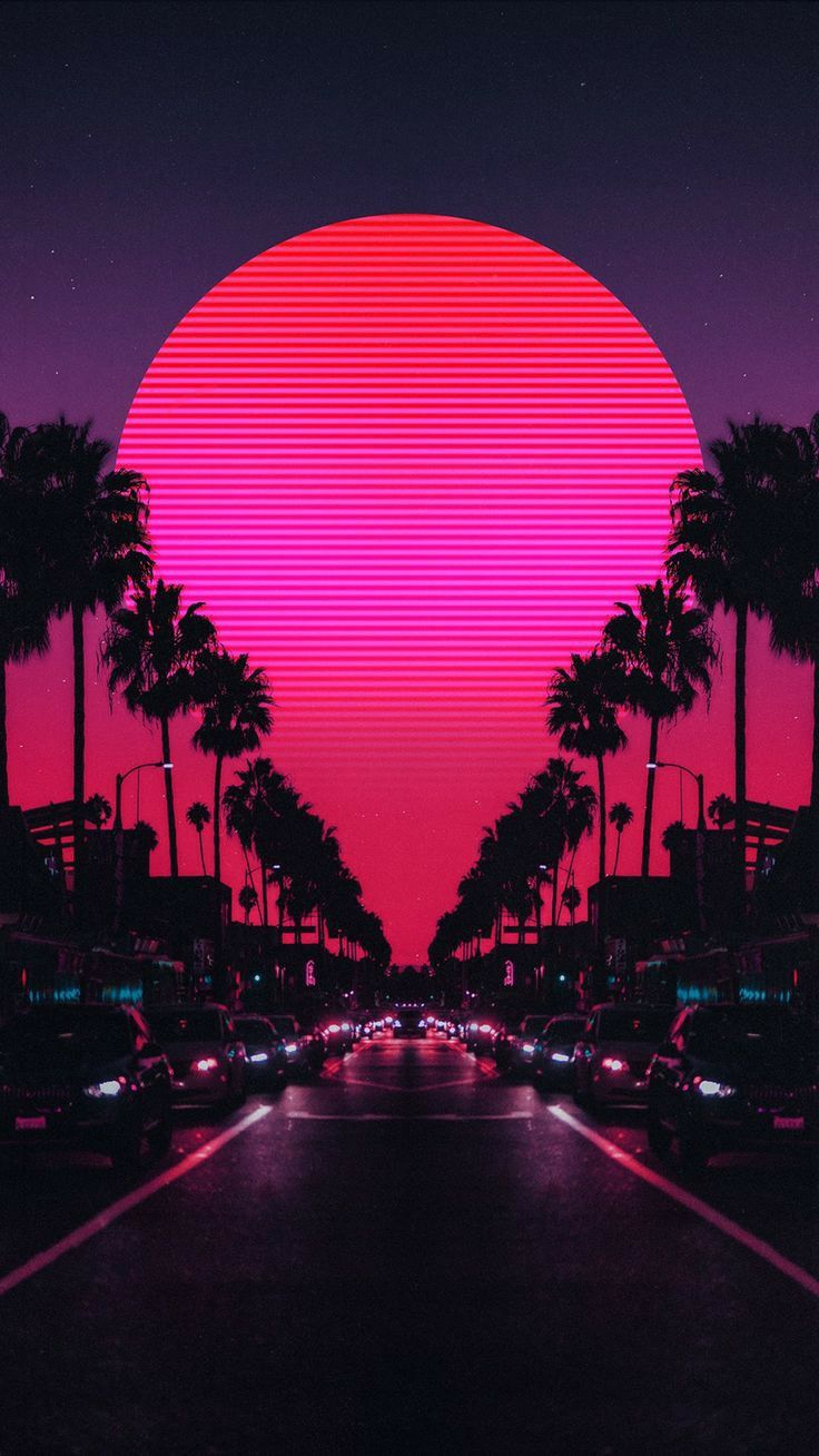 Miami Neon Wallpapers