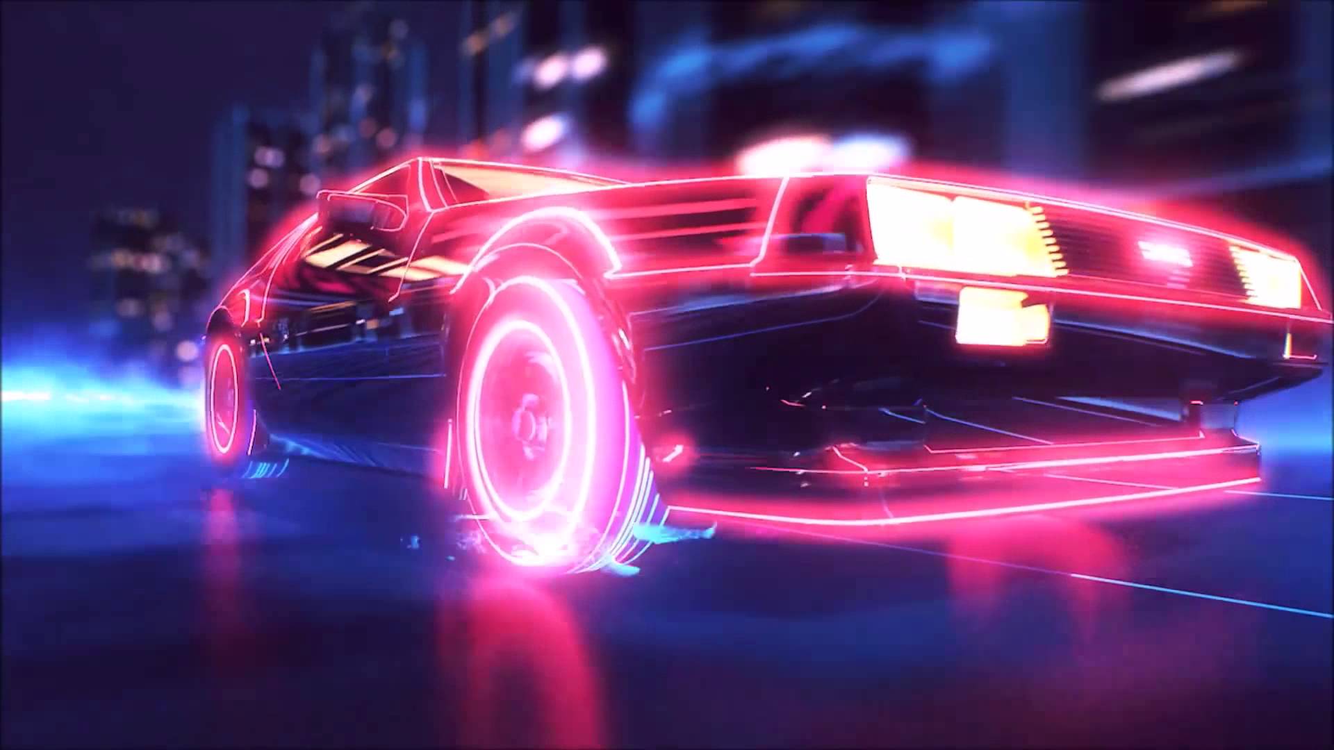 Miami Neon Wallpapers