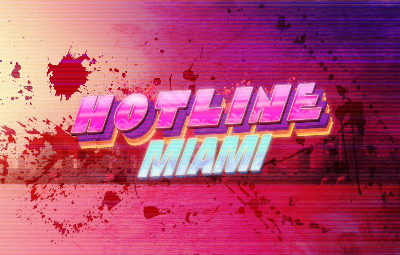 Miami Neon Wallpapers