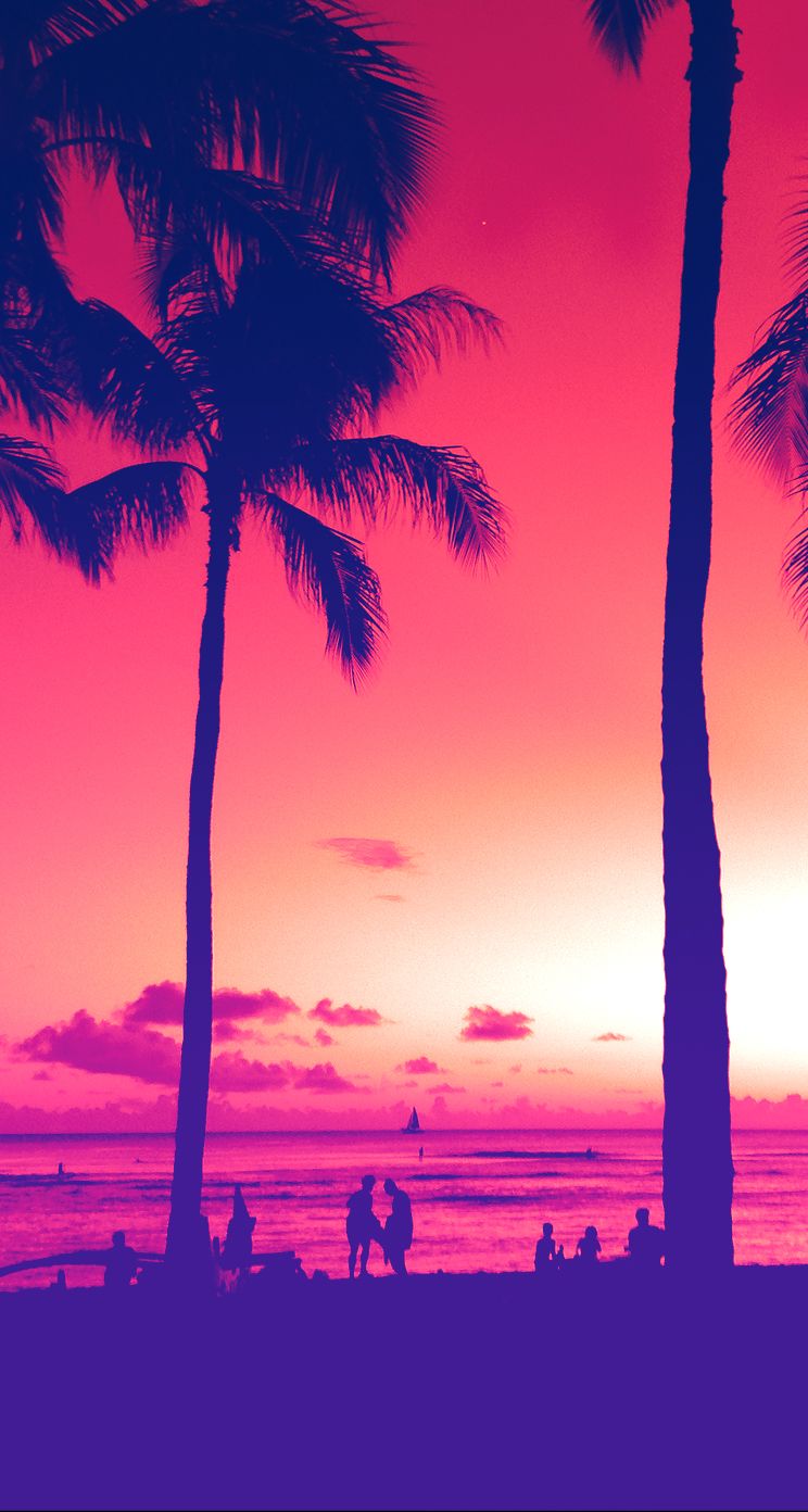 Miami Phone Wallpapers