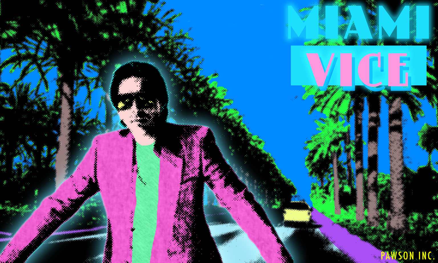 Miami Vice Wallpapers