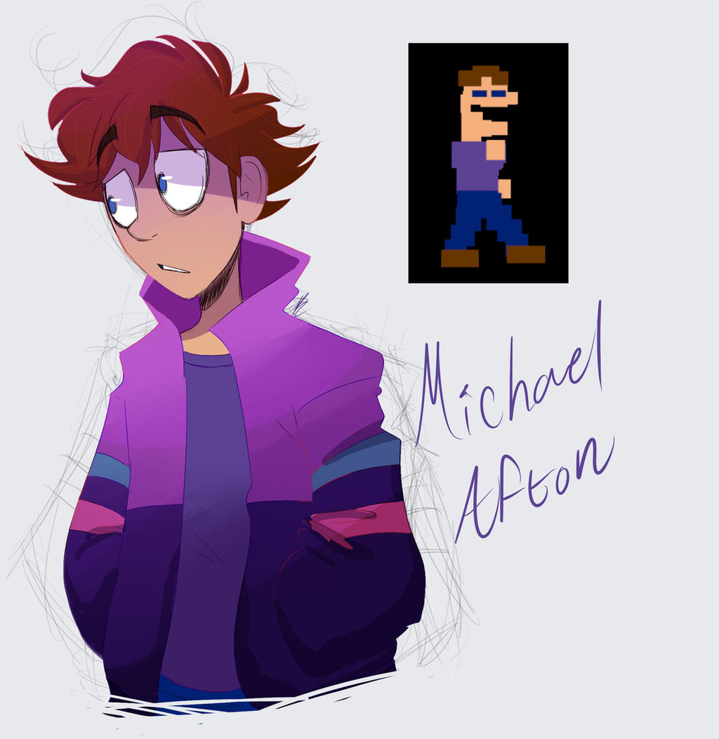 Michael Afton Fanart Wallpapers