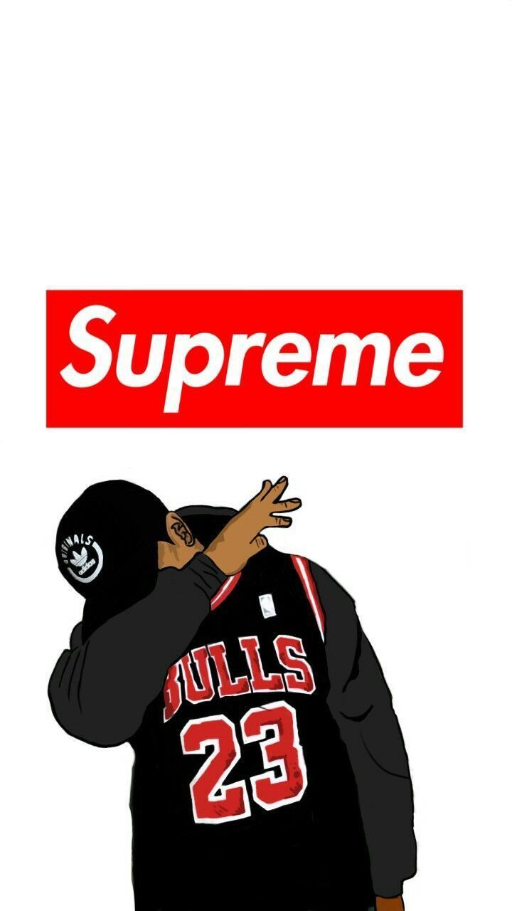 Michael Jordan Supreme Wallpapers