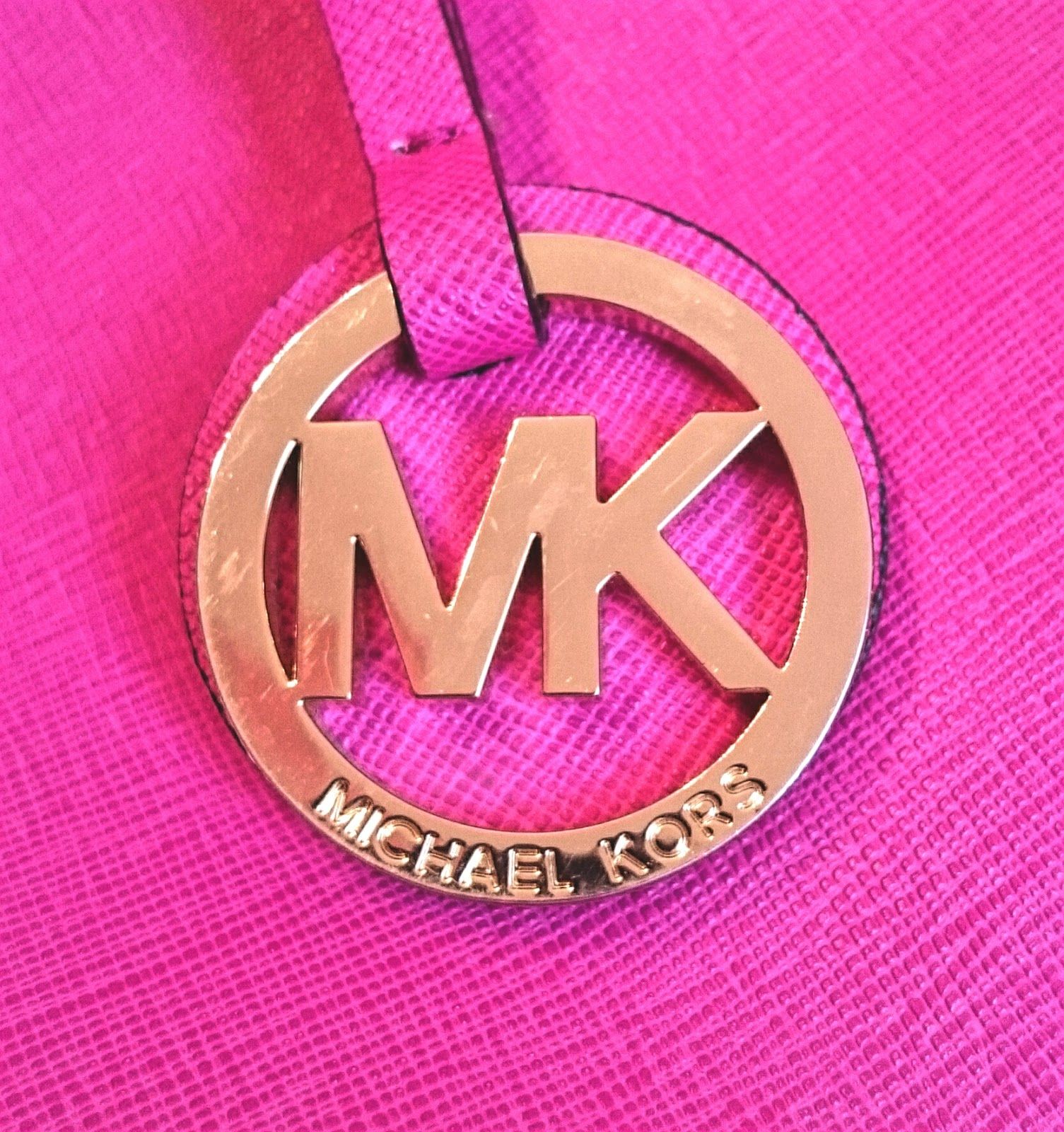 Michael Kors Logo Pink Wallpapers