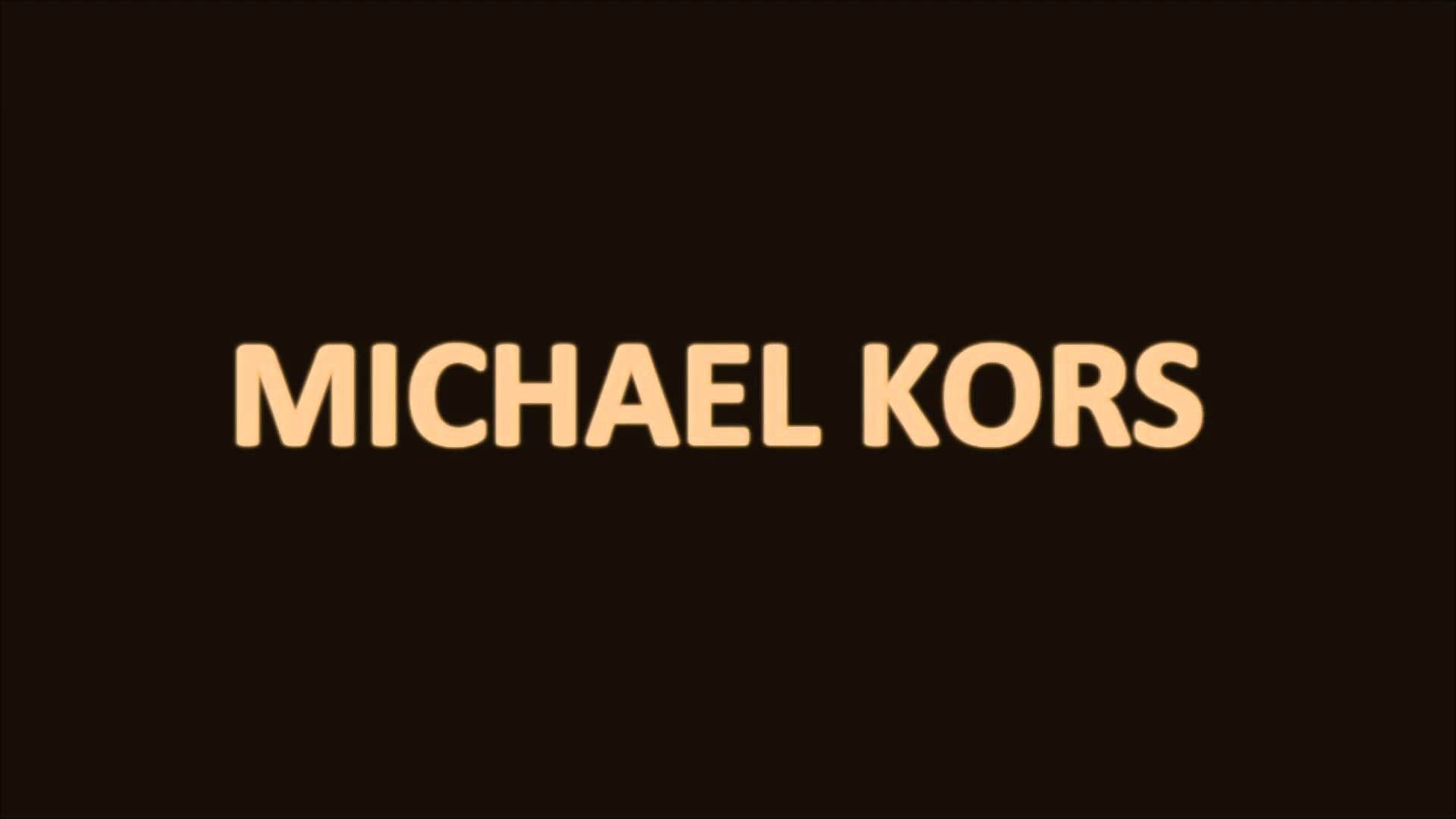 Michael Kors Logo Pink Wallpapers