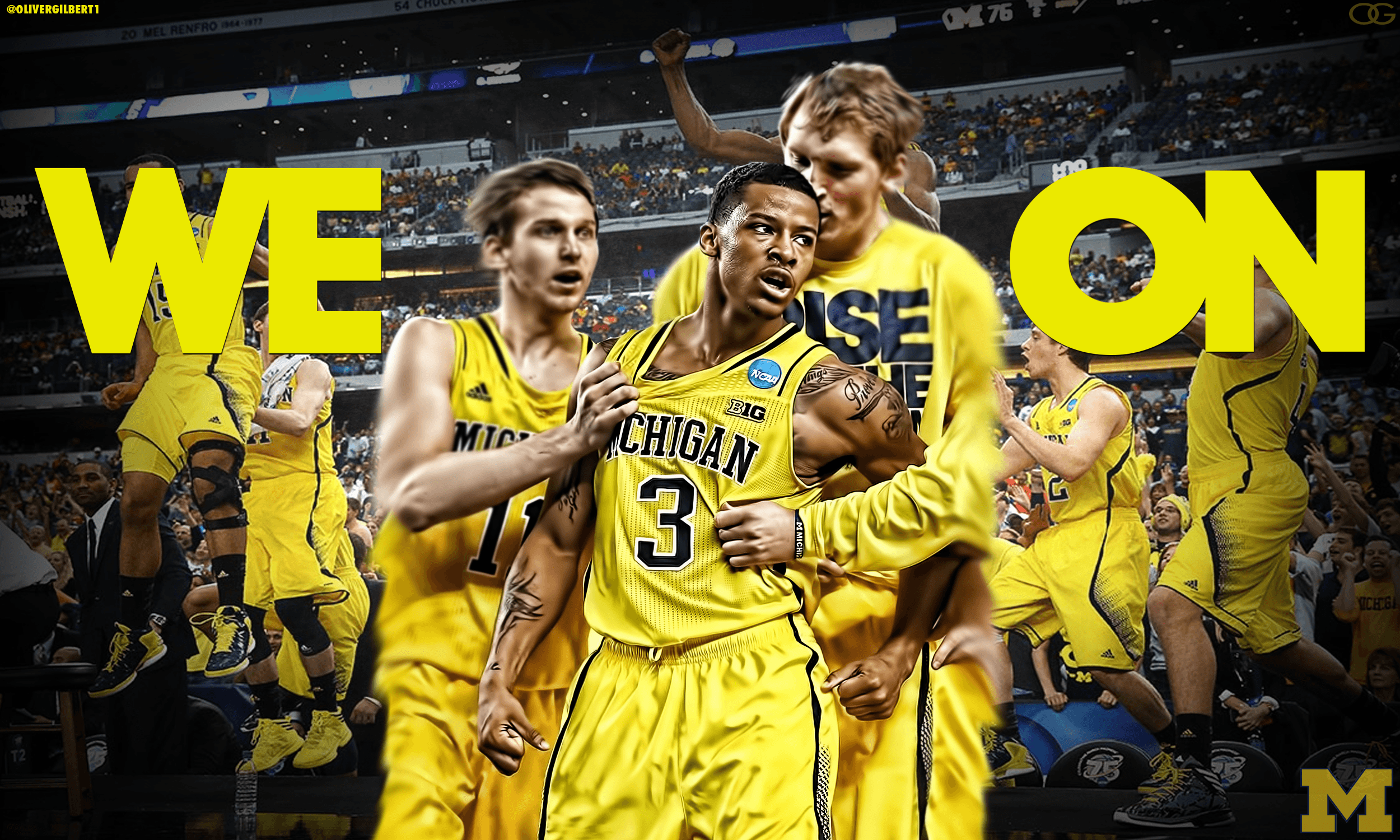 Michigan Basketball Wallpapers