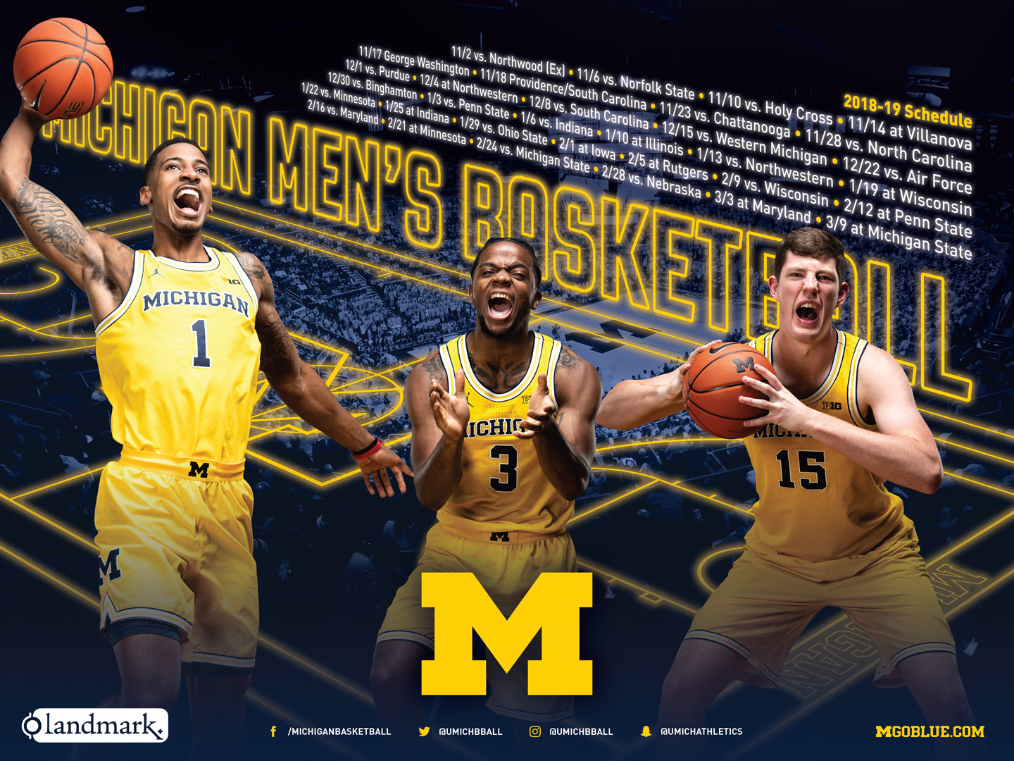 Michigan Basketball Wallpapers