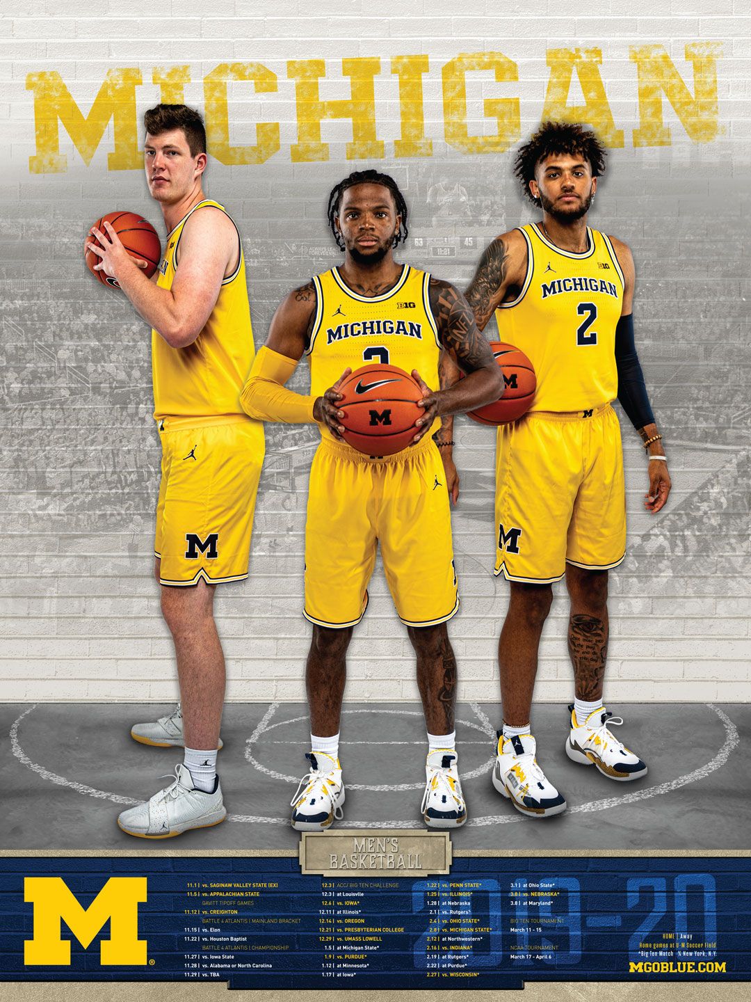 Michigan Basketball Wallpapers