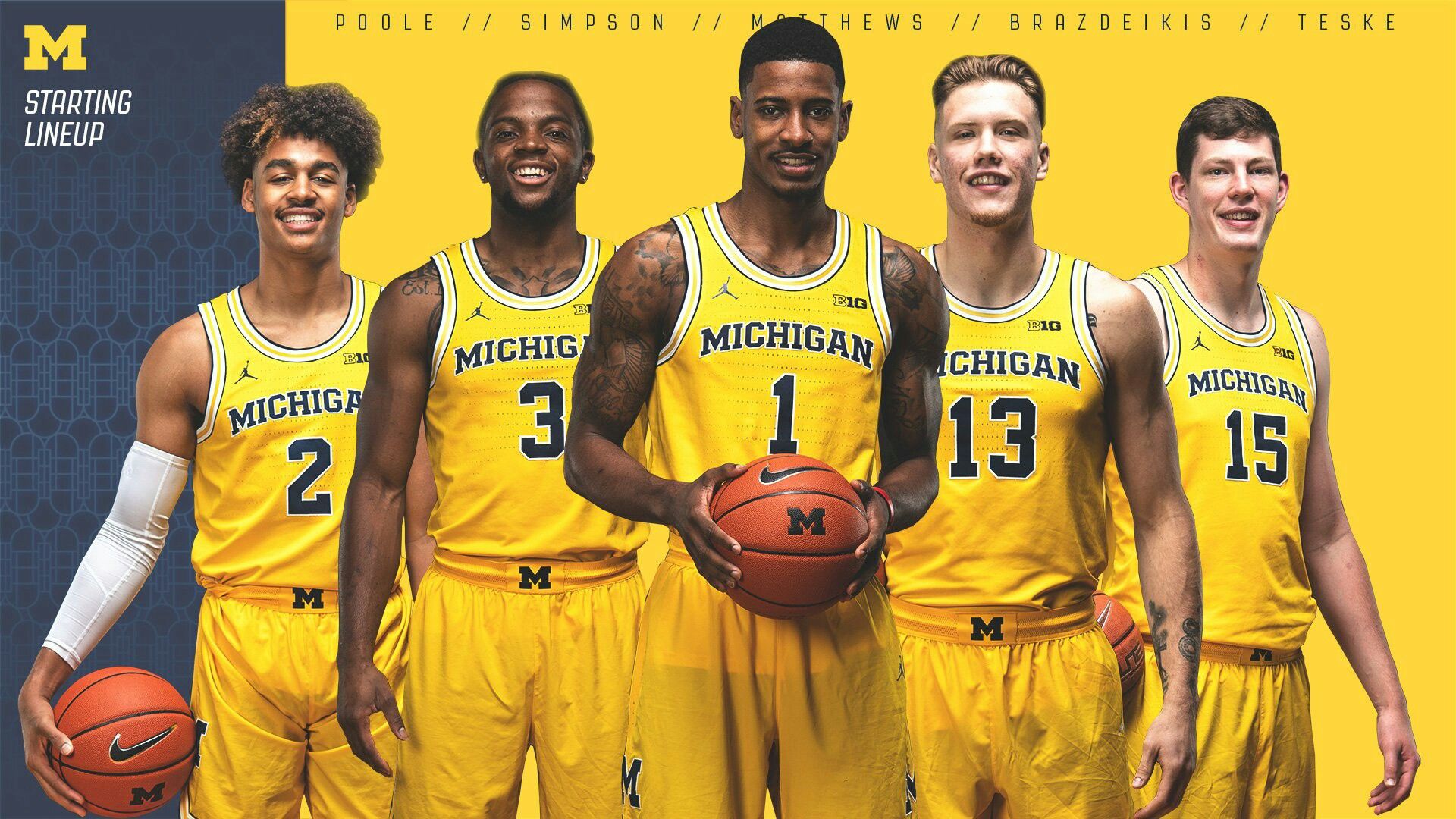 Michigan Basketball Wallpapers