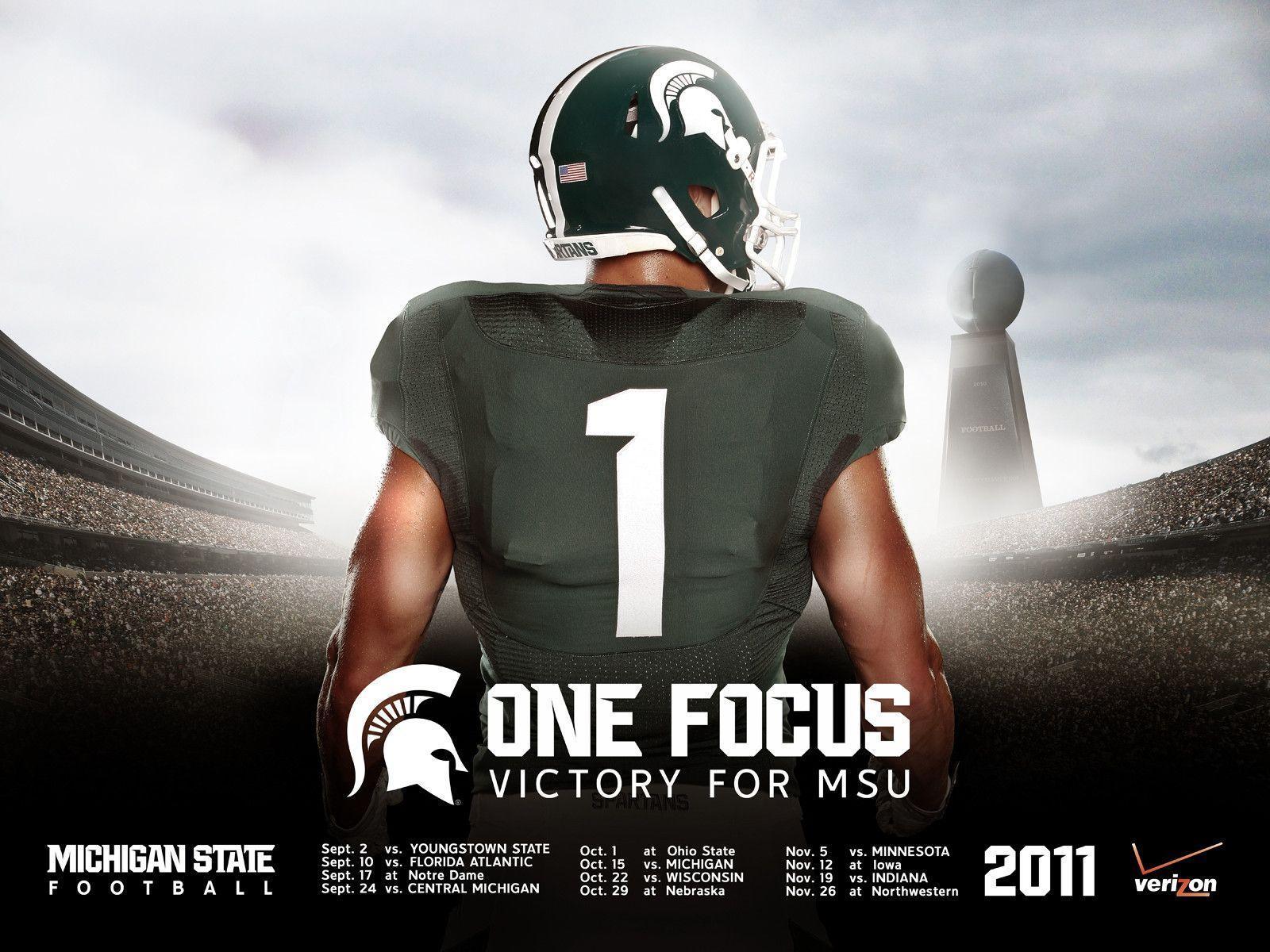 Michigan State Football Wallpapers