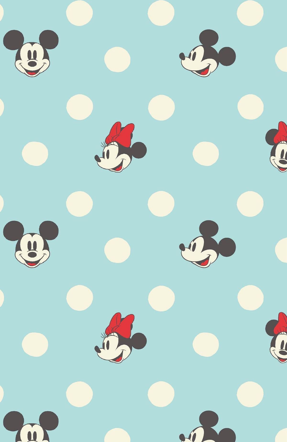 Mickey Mouse Pattern Wallpapers