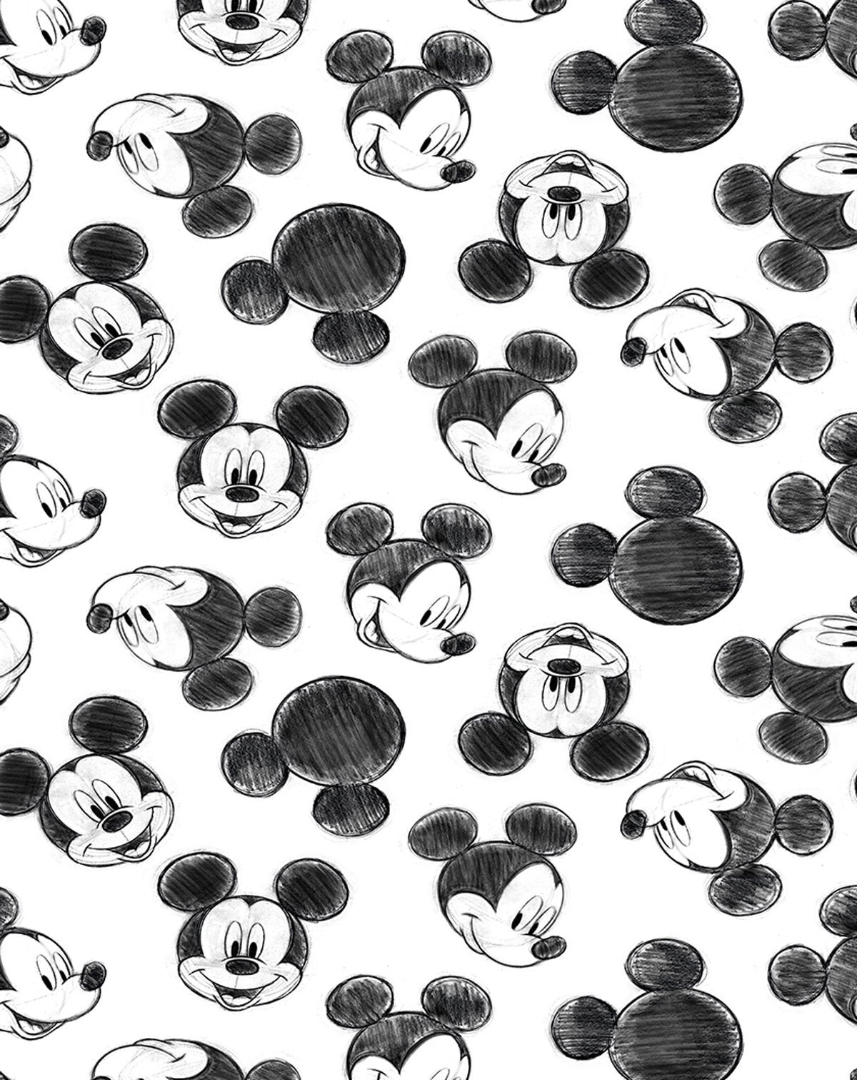 Mickey Mouse Pattern Wallpapers