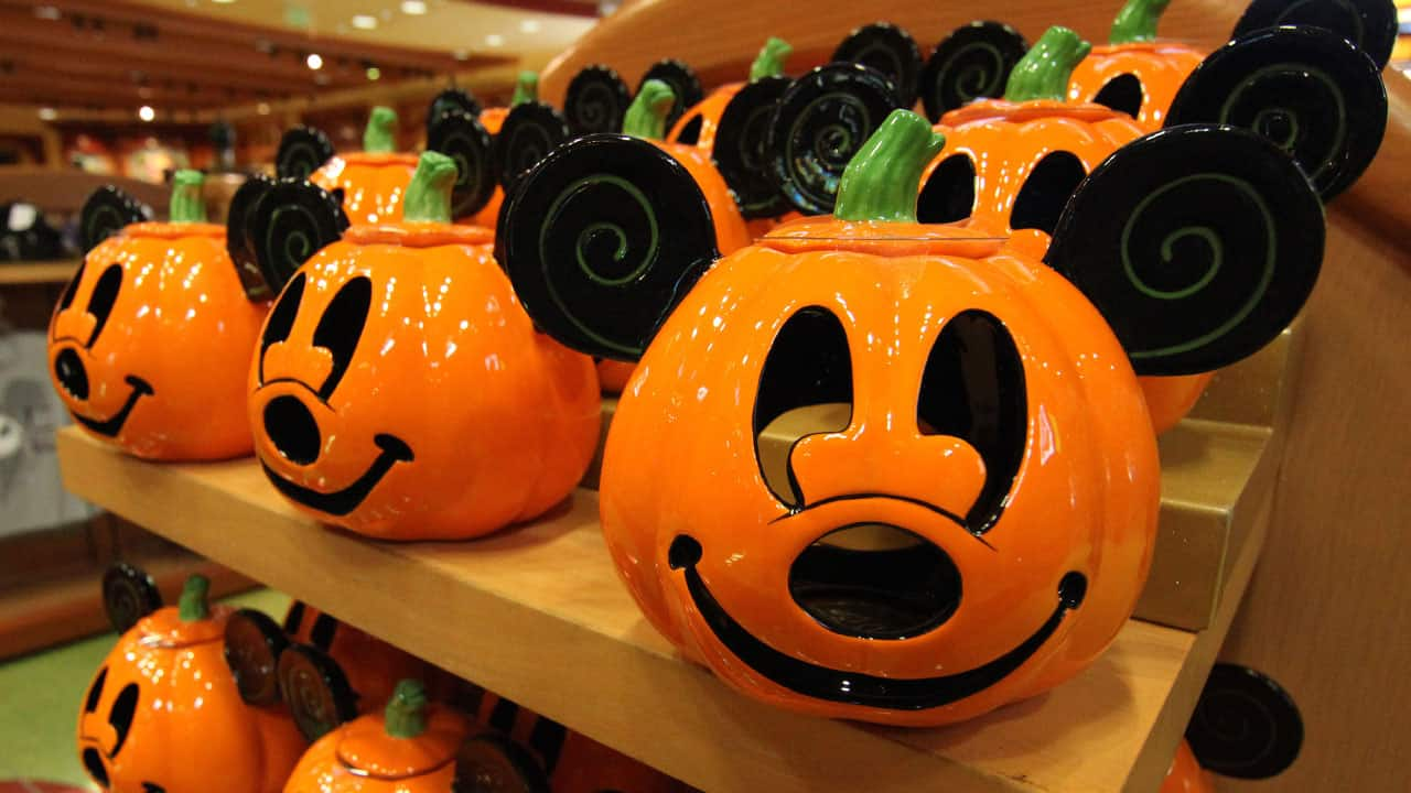 Mickey Pumpkin Wallpapers