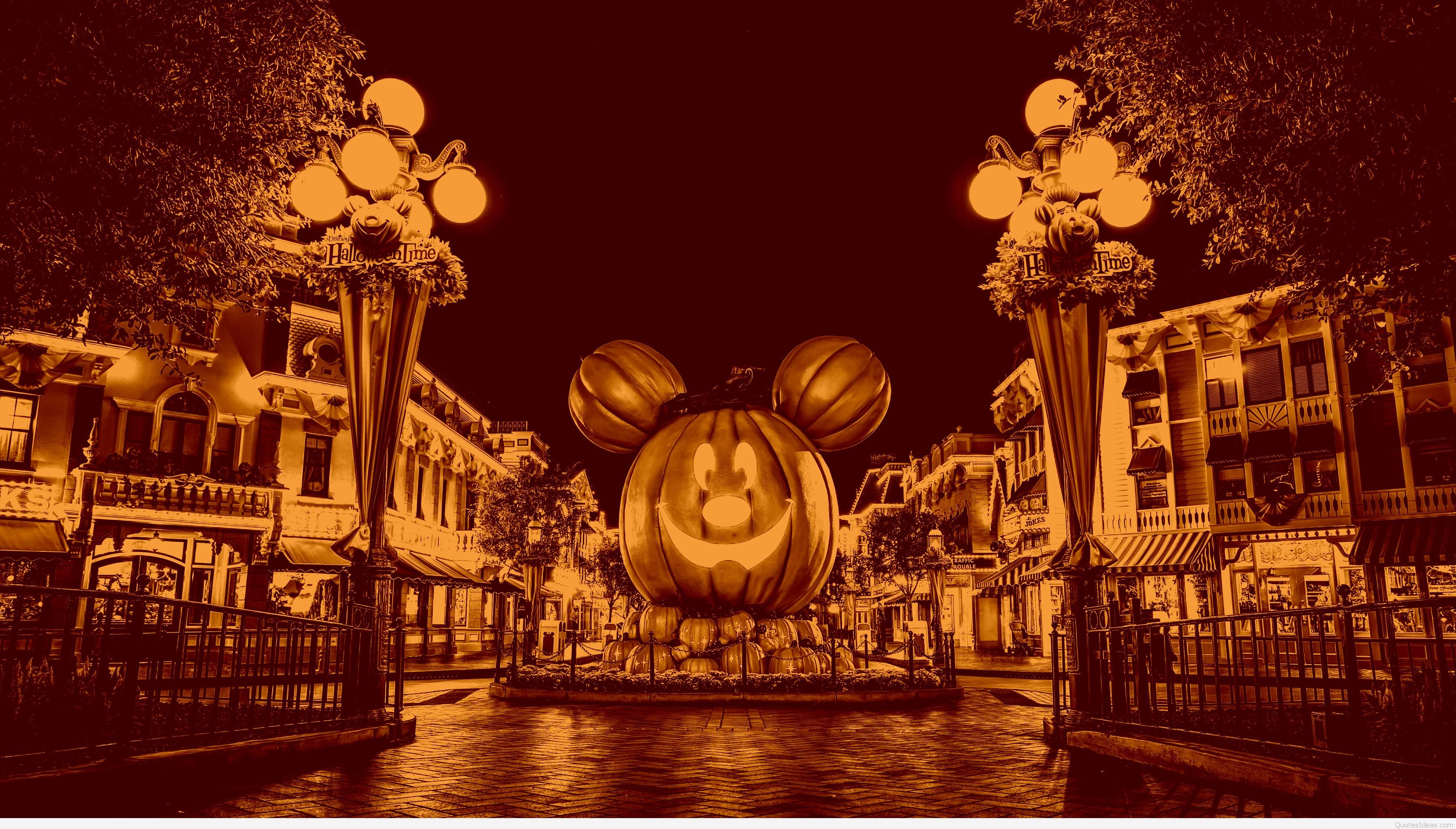 Mickey Pumpkin Wallpapers