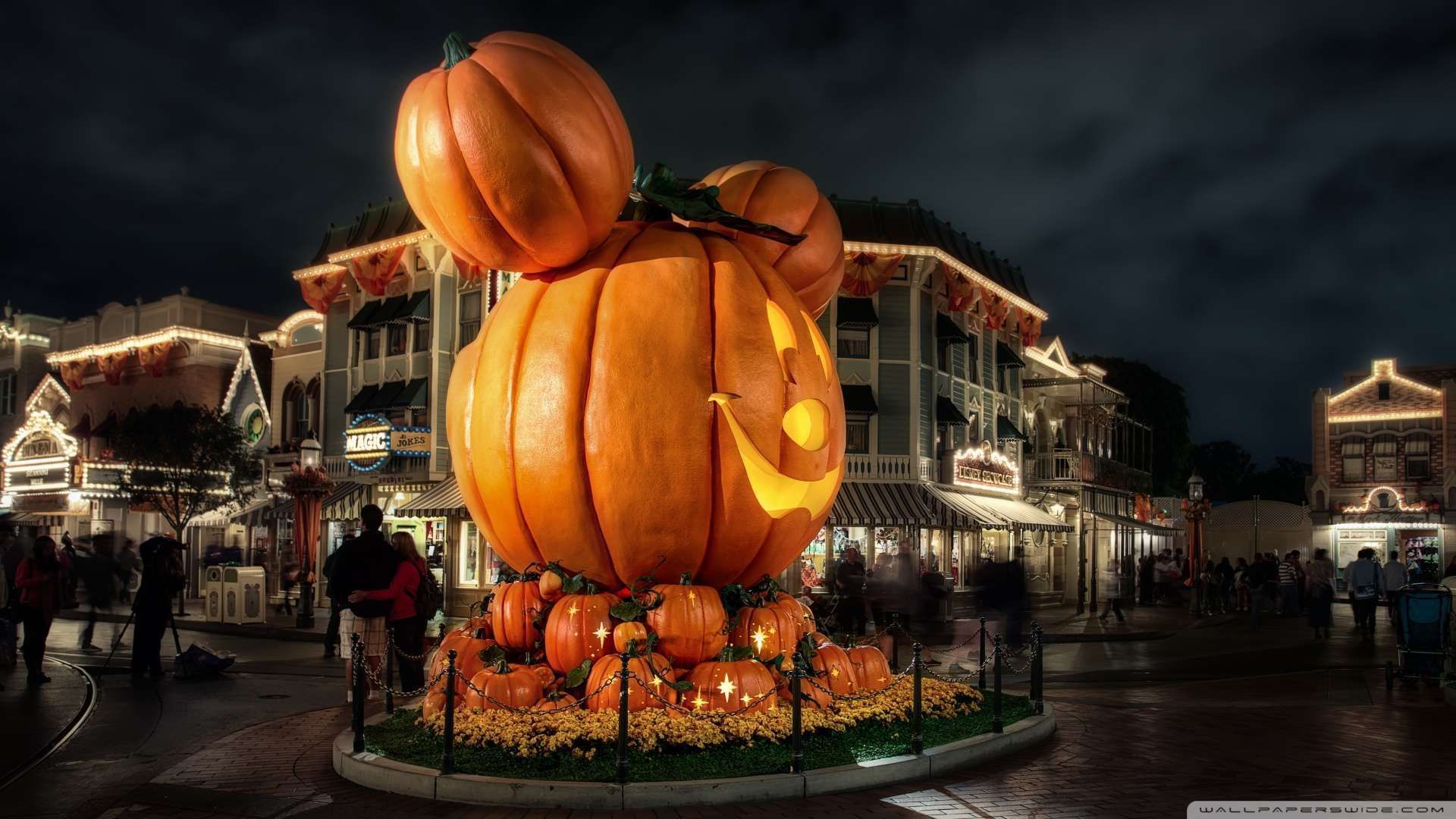 Mickey Pumpkin Wallpapers