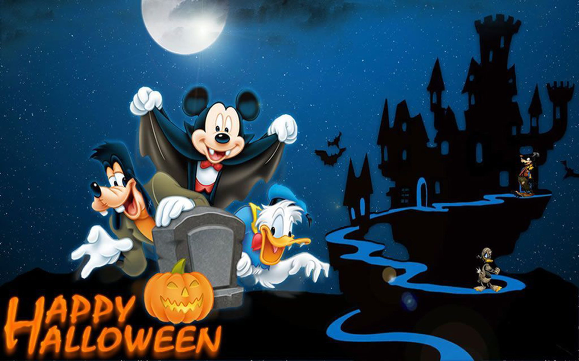 Mickey Pumpkin Wallpapers