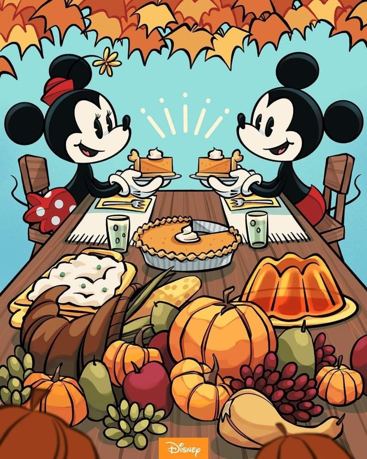 Mickey Thanksgiving Wallpapers