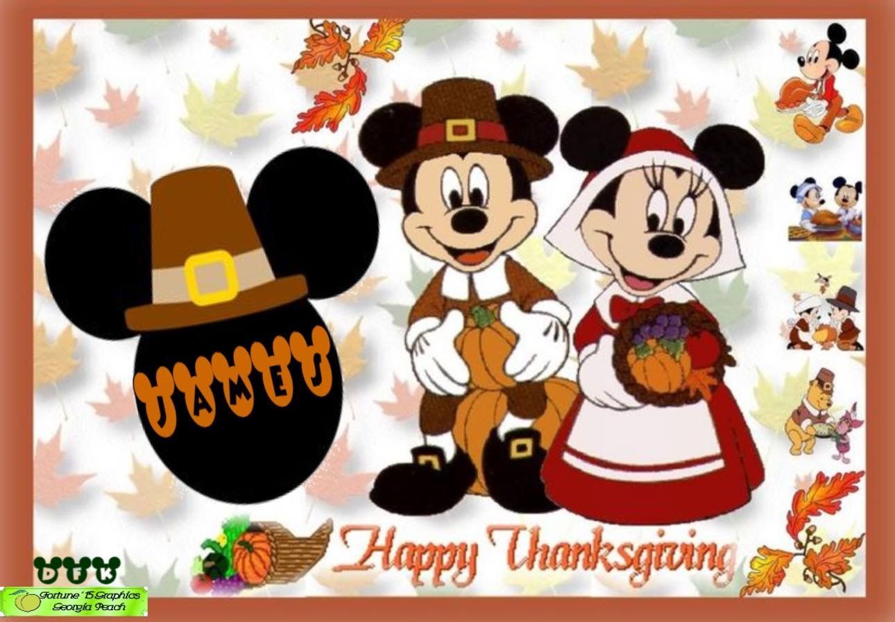 Mickey Thanksgiving Wallpapers