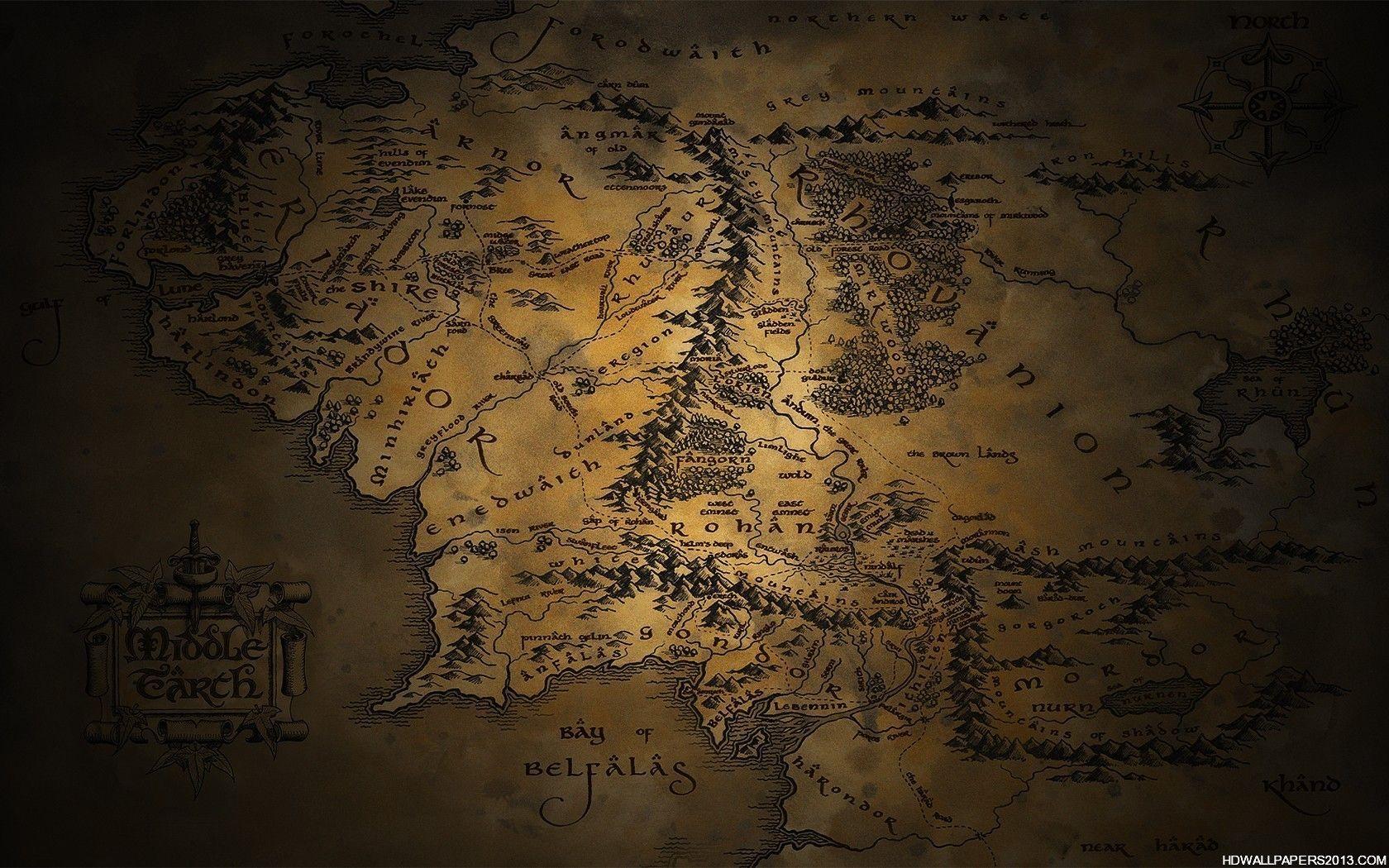 Middle Earth Wallpapers