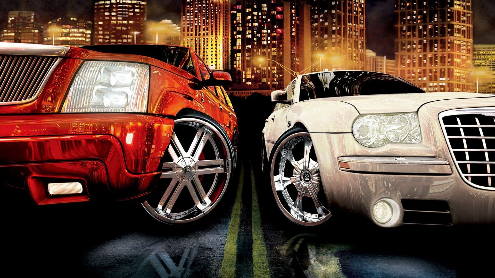 Midnight Club 3 Wallpapers