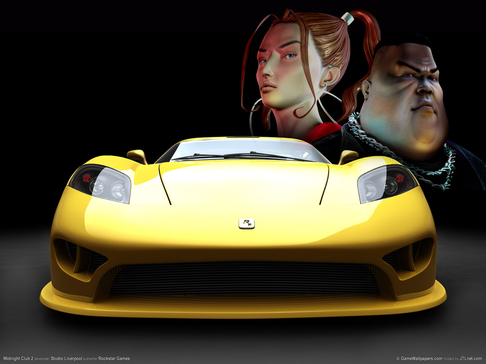 Midnight Club 3 Wallpapers