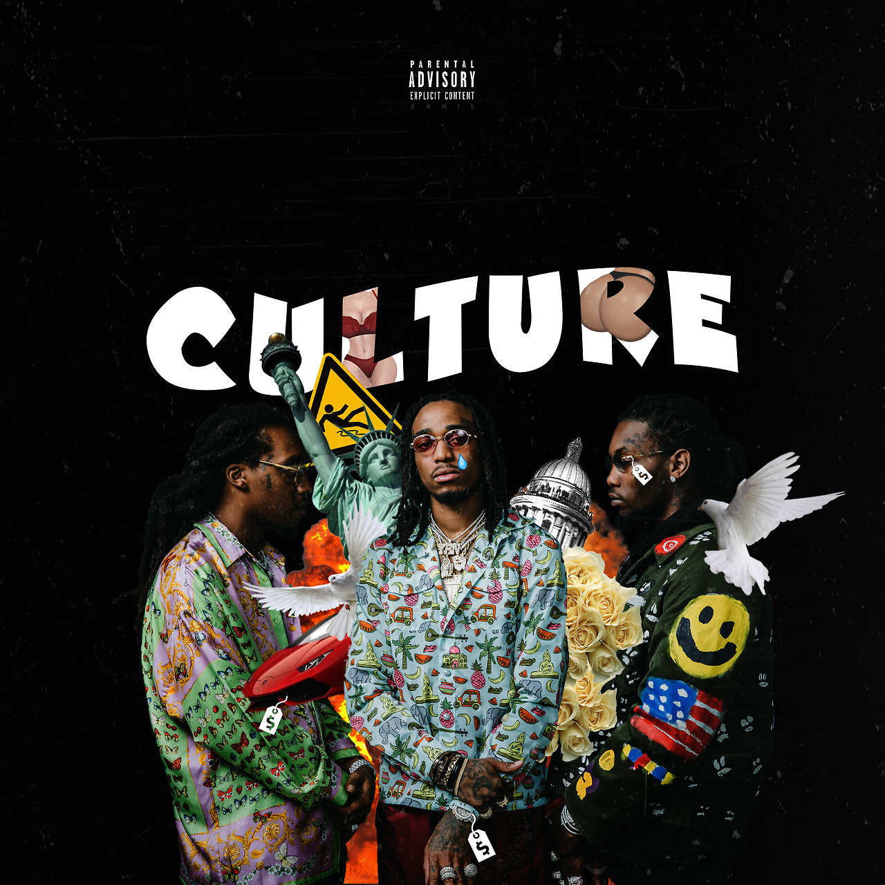 Migos Album Cover Wallpapers