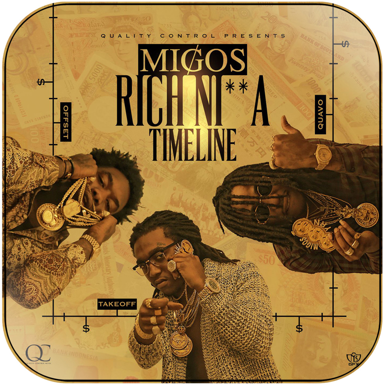 Migos Album Cover Wallpapers