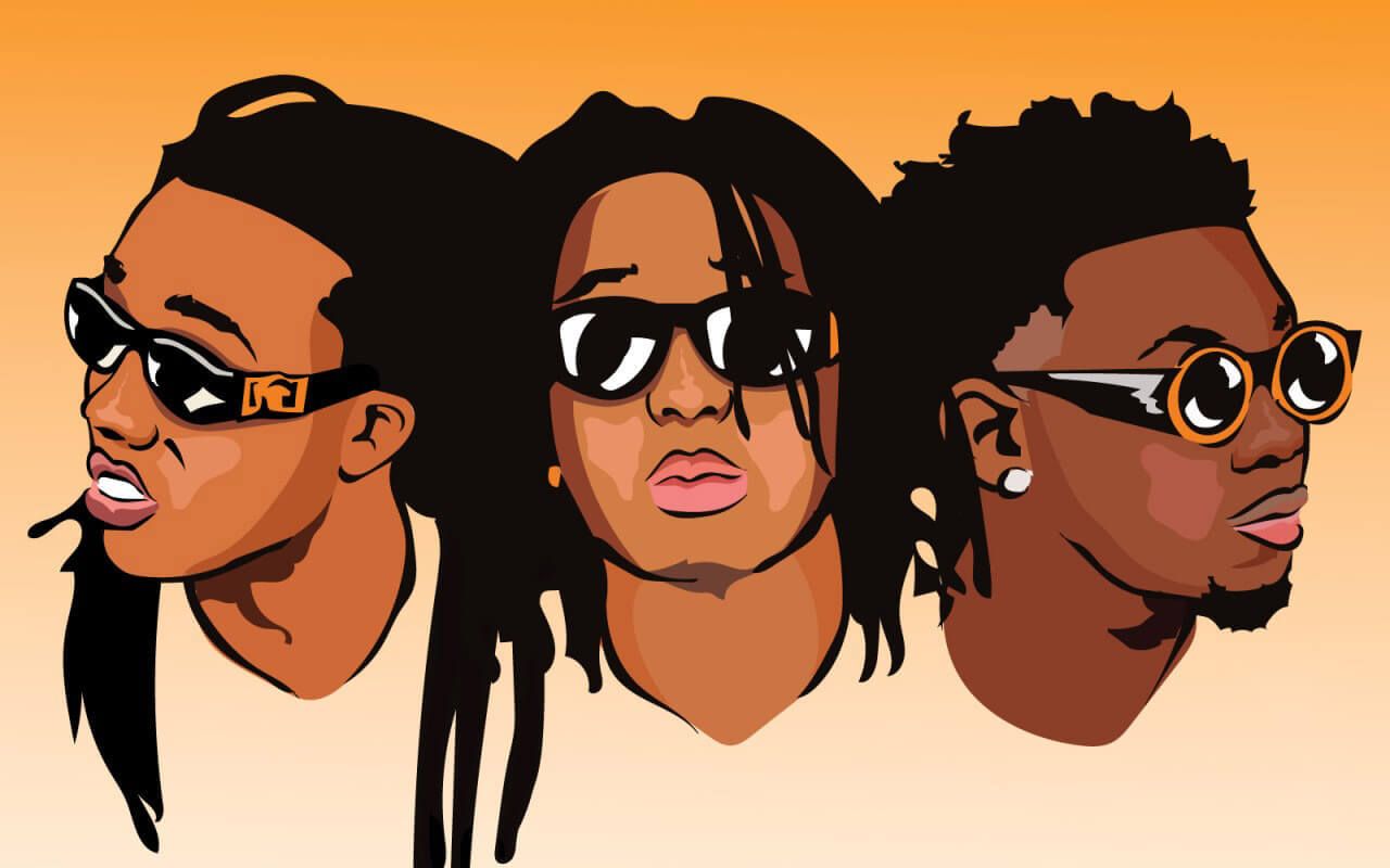 Migos Album Cover Wallpapers