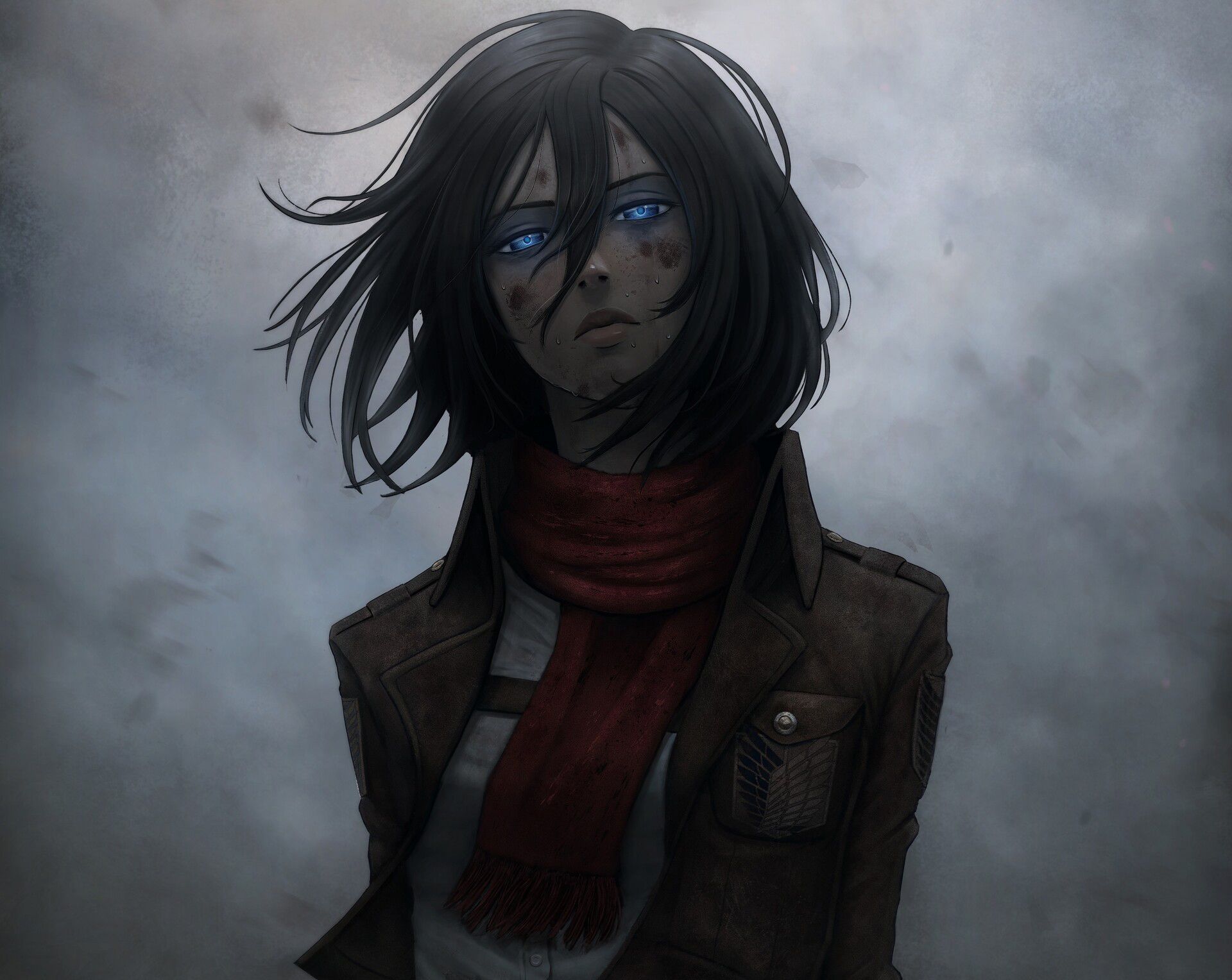 Mikasa Aesthetic Wallpapers