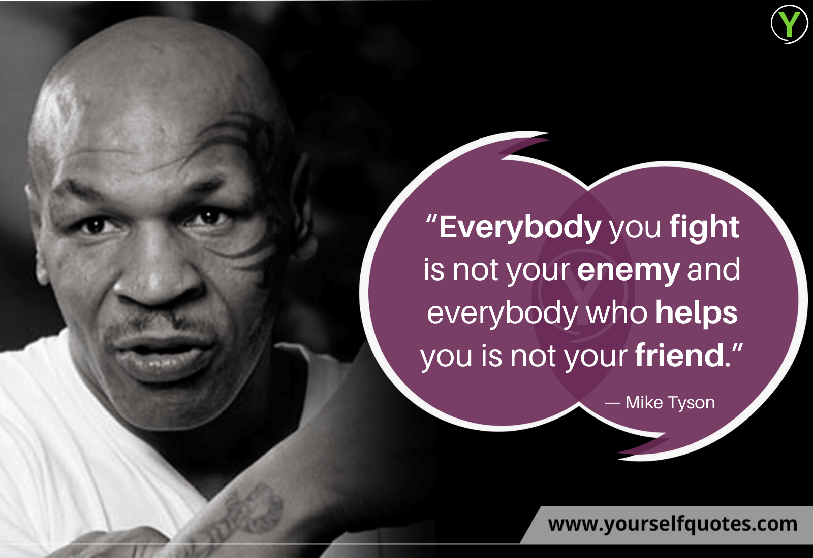 Mike Tyson Quotes Wallpapers