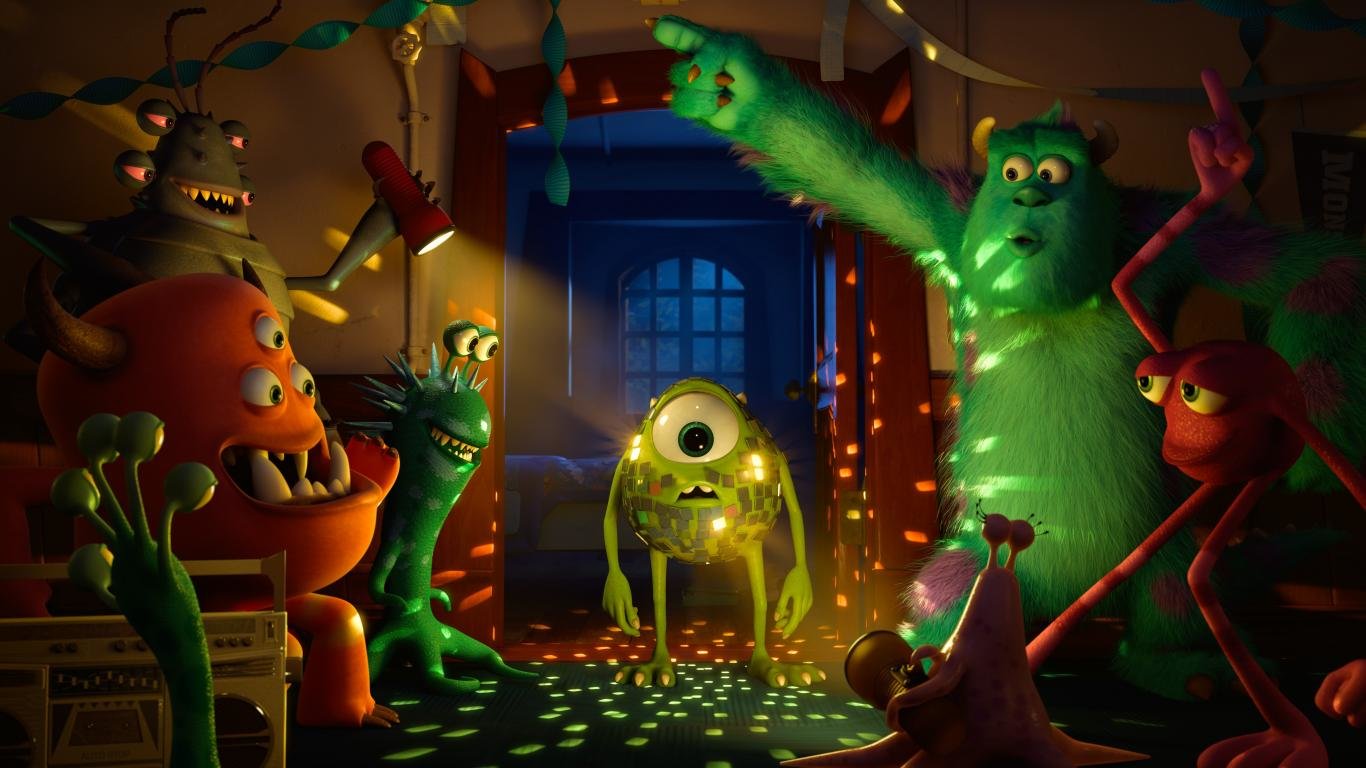 Mike Wazowski Wallpapers