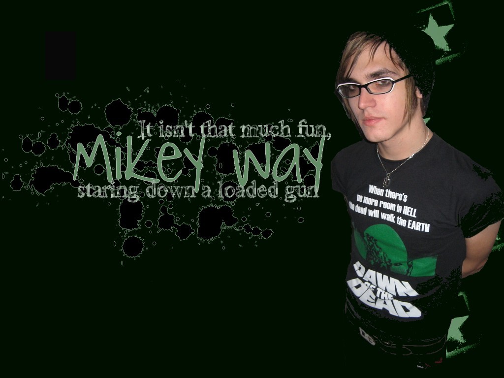 Mikey Way Wallpapers