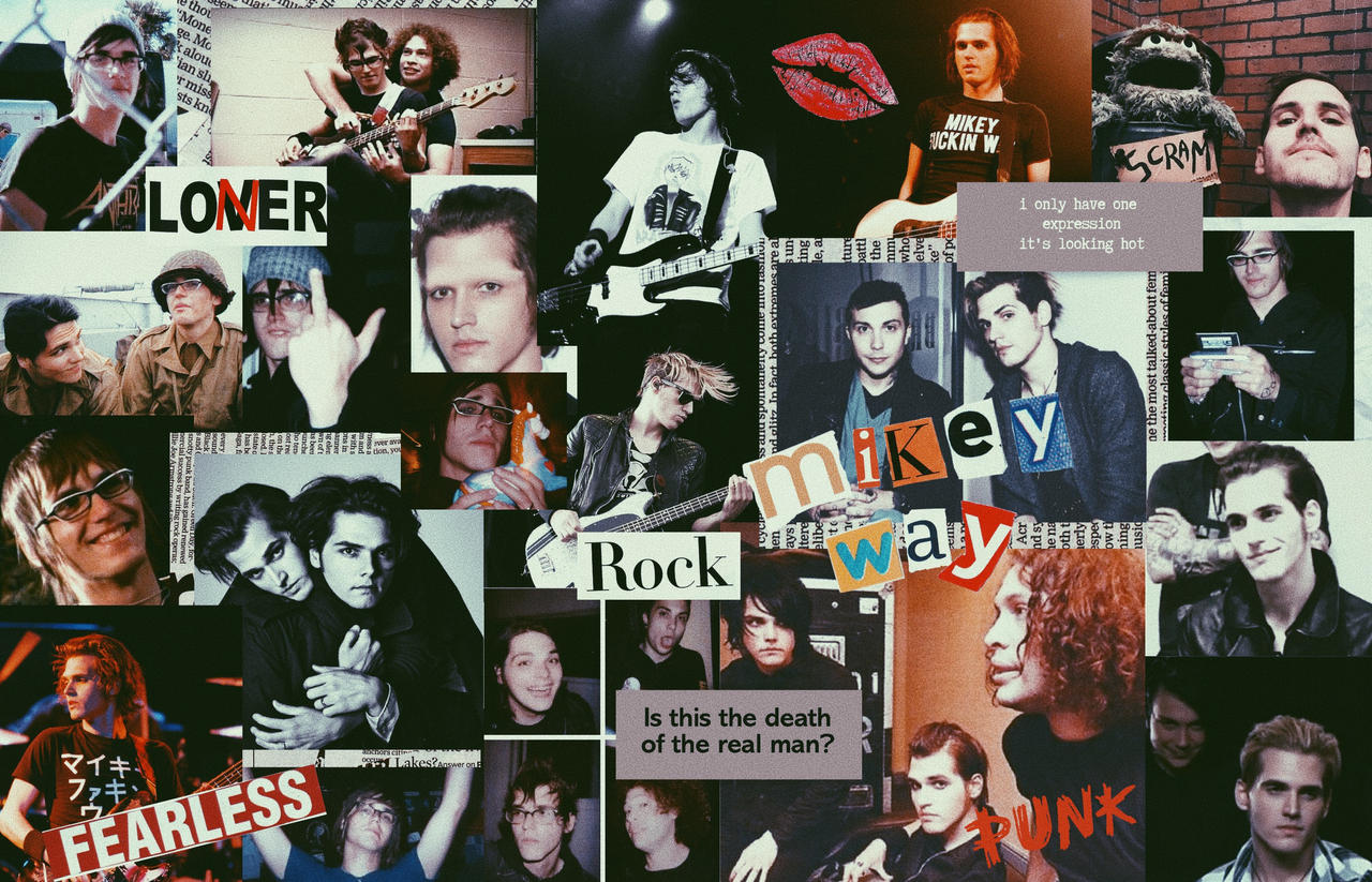 Mikey Way Wallpapers