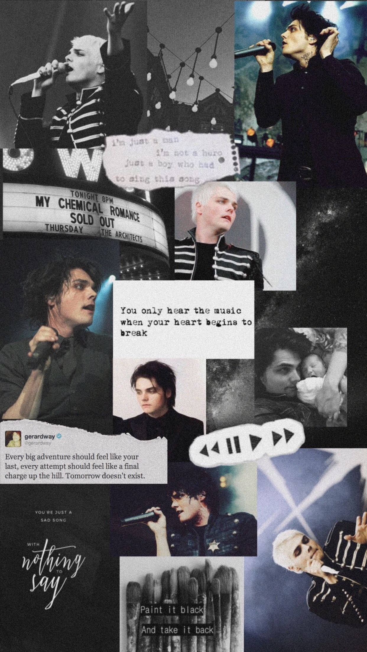 Mikey Way Wallpapers