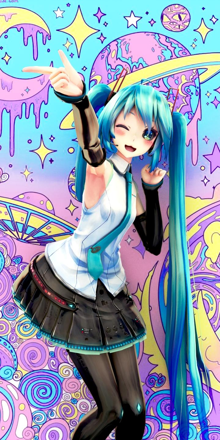 Miku Phone Wallpapers