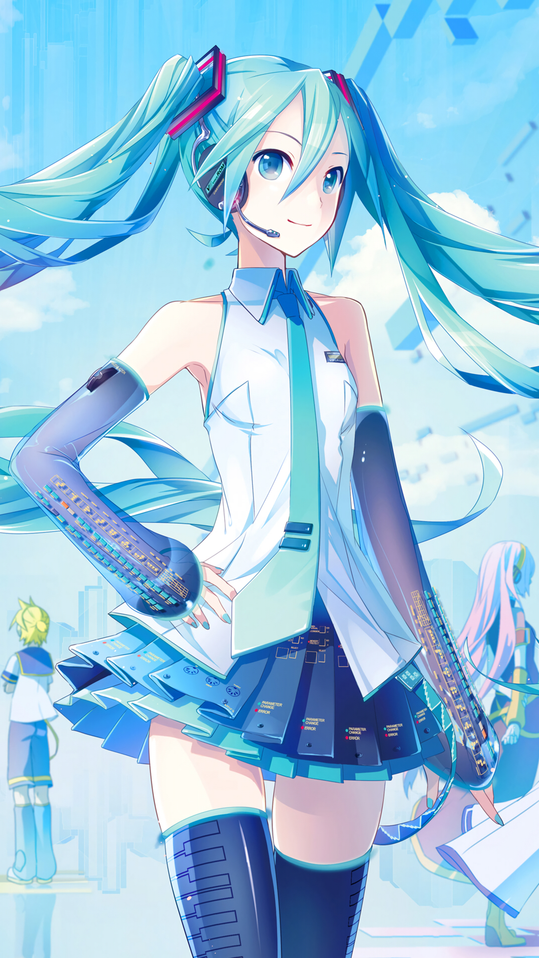 Miku Phone Wallpapers